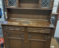 Old cupboard