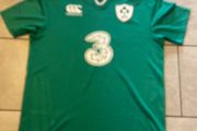 Ireland Rugby Jersey 2015/16 season