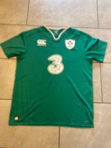 Ireland Rugby Jersey 2015/16 season
