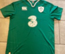 Ireland Rugby Jersey 2015/16 season