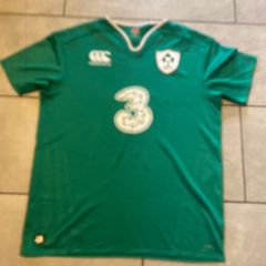 Ireland Rugby Jersey 2015/16 season