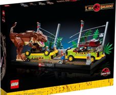 LEGO Jurassic Park T-Rex Outbreak