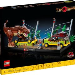 LEGO Jurassic Park T-Rex Outbreak