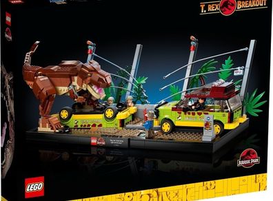 LEGO Jurassic Park T-Rex Outbreak