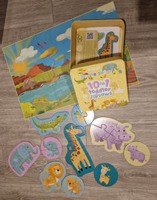 Toddler animals jigsaws