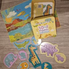 Toddler animals jigsaws
