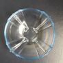 DISH - Vintage - Small -  Blue Glass Image 2