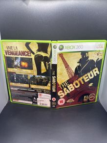 The Saboteur Xbox 360