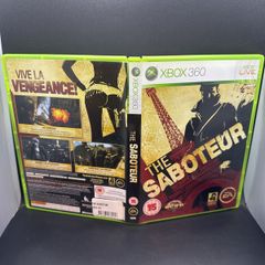 The Saboteur Xbox 360