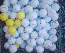 Jj's Cork Golf Balls - Srixon Ad333