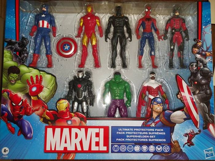 Marvel figures
