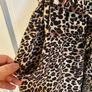 Leopard print jumpsuit Size 12 BNWOT Image 3