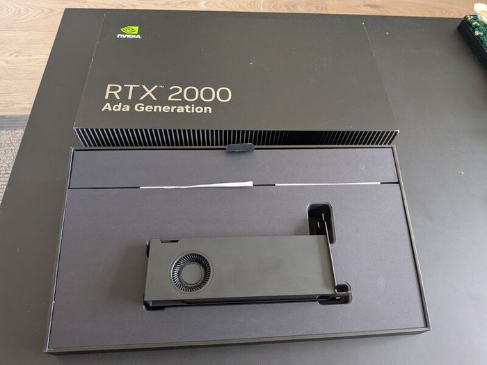 Nvidia RTX 2000 Ada Generation 16GB SFF / Low Profile Gaming / AI / workstation