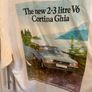 Ford Cortina Pure Cotton Graphic T-Shirt L Image 2