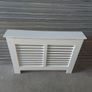 White radiator cover Image 2