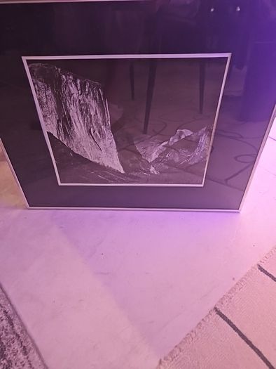 waterfall framed picture