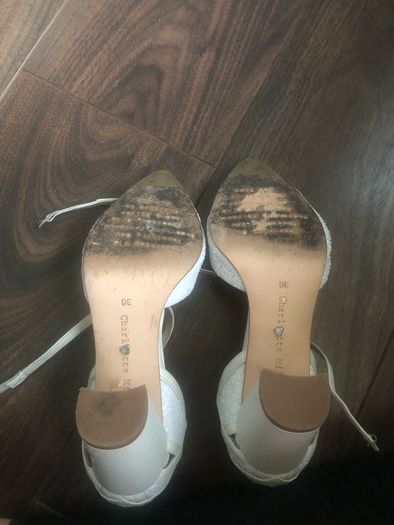 Charlotte Mills Bridal shoes