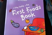 Ella's kitchen first food's book