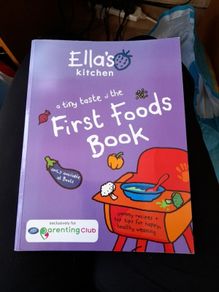 Ella's kitchen first food's book