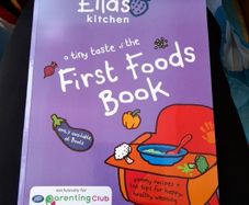 Ella's kitchen first food's book