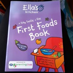 Ella's kitchen first food's book