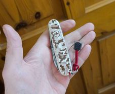 Victorinox Spartan 91mm Swiss Army Knife with Camo Scales