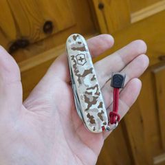 Victorinox Spartan 91mm Swiss Army Knife with Camo Scales