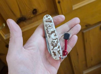 Victorinox Spartan 91mm Swiss Army Knife with Camo Scales