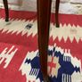 Antique Georgian Mahogany Writing Table or Ladies Desk. Image 5