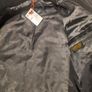 Superdry Black Aviator Flight Leather Jacket Image 10