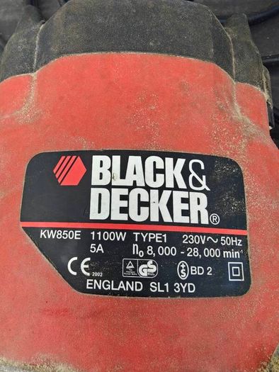 black and decker router