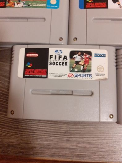 snes games