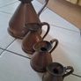 Graduated set Copper Haystack tavern measure Jugs Image 2