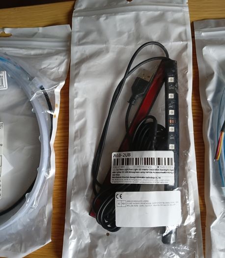 Selection of Lights for car