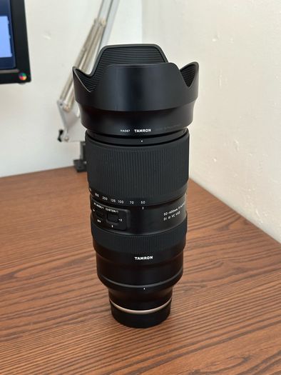 Tamron 50-400mm F/4.5-6.3 Di III VC VXD - Sony FE mount