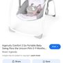 baby swing Image 2