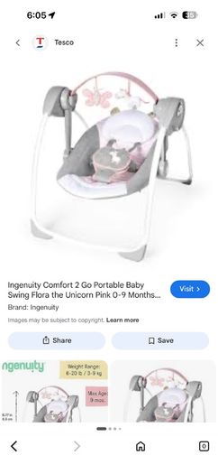 baby swing