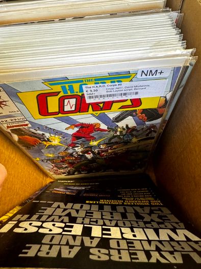 Valiant, IDW, Oni Long Comic Box w 280 Comics for Sale
