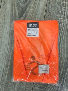 FREE High Vis Vest for a Fellow Biker