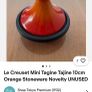 Alessi Steel Soap & Rare Le Creuset Mini Tangine Image 5