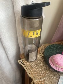 Dewalt Water Bottle