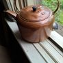 Vintage antique 1871 Copper Kettle Image 4