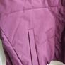 Primark Plum Purple Hooded Puffer Jacket Coat Size L Image 2