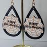Happy Halloween Waterdrop Earrings Image 7