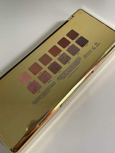 Beauty crop the classic palette