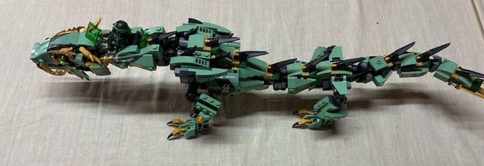 Lego Ninjago 70612 Green Ninja Mech Dragon