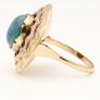 Stunning 14k Gold 4.5 Carat Opal Ring (6 grams) Image 6