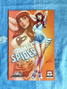 The Amazing Spider-Man 9 Issue LGY 973 2025 Marvel Comics Mary Jane Watson Variant Edition