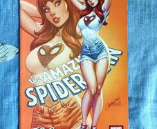 The Amazing Spider-Man 9 Issue LGY 973 2025 Marvel Comics Mary Jane Watson Variant Edition