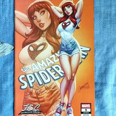 The Amazing Spider-Man 9 Issue LGY 973 2025 Marvel Comics Mary Jane Watson Variant Edition